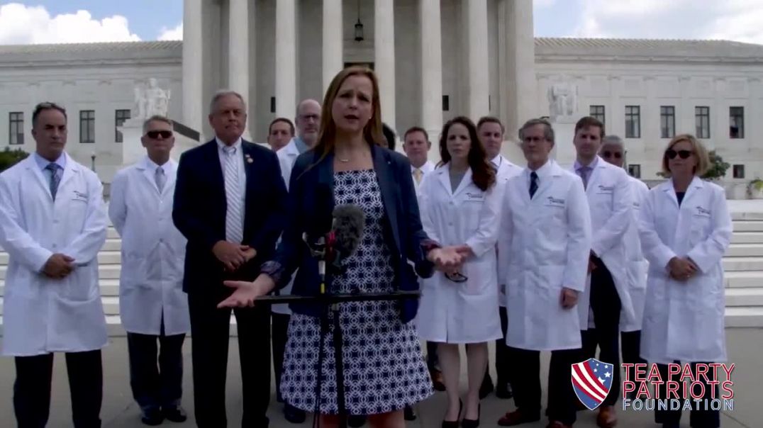 ⁣Group Of “America’s Frontline Doctors,” Calling Out “Massive Disinformation Campaign”