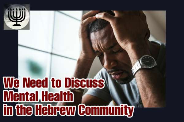 How can we as a people approach issues of Mental Health in our community?  <br> <br>We as a people have ALL been traumatized, oppressed and conditioned for abuse in America and the Diaspora...