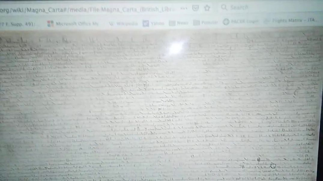 Magna Charter Carta Black Jews Israelites King, Barons wrote it, it became Bill of Rights in USA. Bi