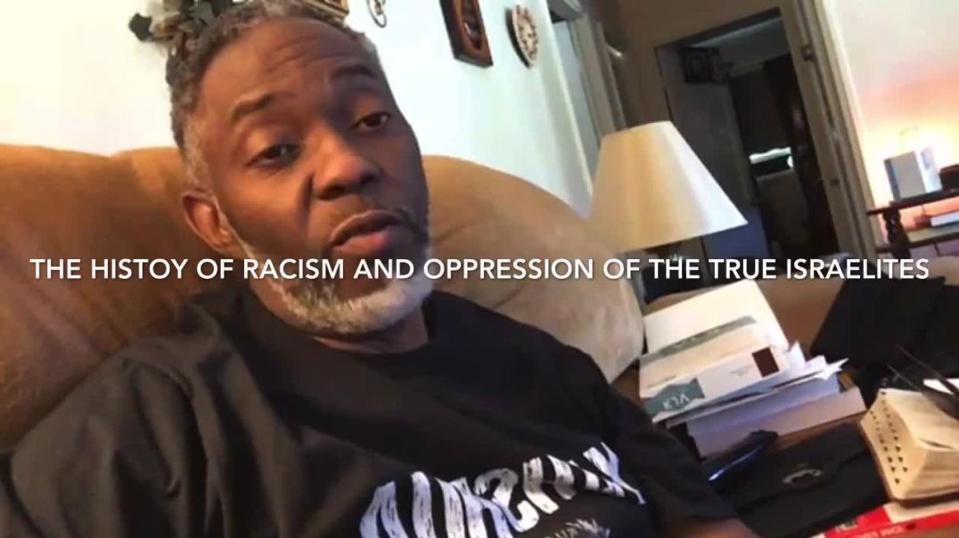 ⁣Bible Study with Bro Timothy Stevens: History of racism and oppression of the real Israelites