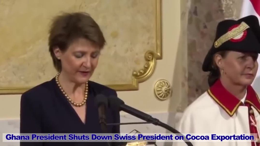 Ghana_s President Nana Akufo-Addo Says Ghana will no Longer Export Cocoa to Switzerland