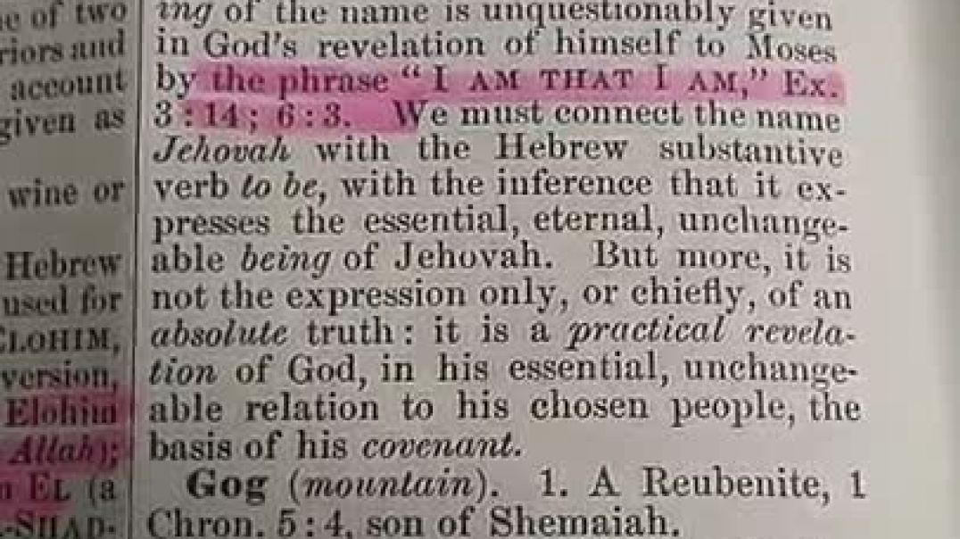 ⁣Why Jehovah is used instead of Elohim or Allah.  Why Elohim is plural but Eloi  is singular