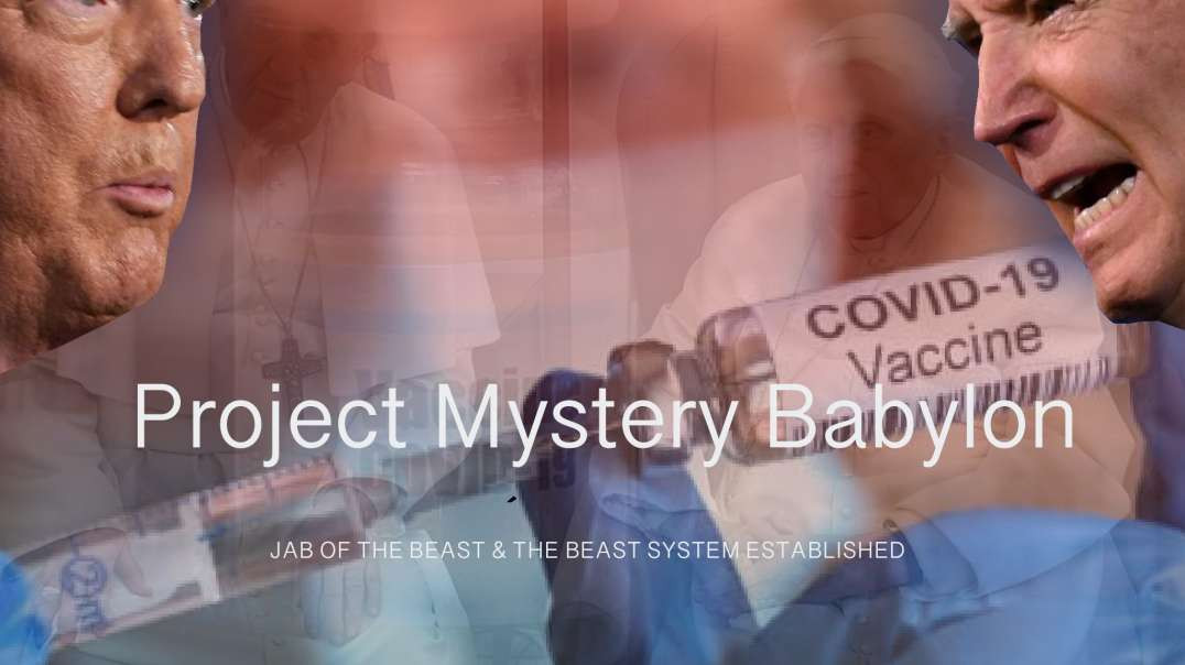 ⁣PROJECT MYSTERY BABYLON: Jab of the BEAST