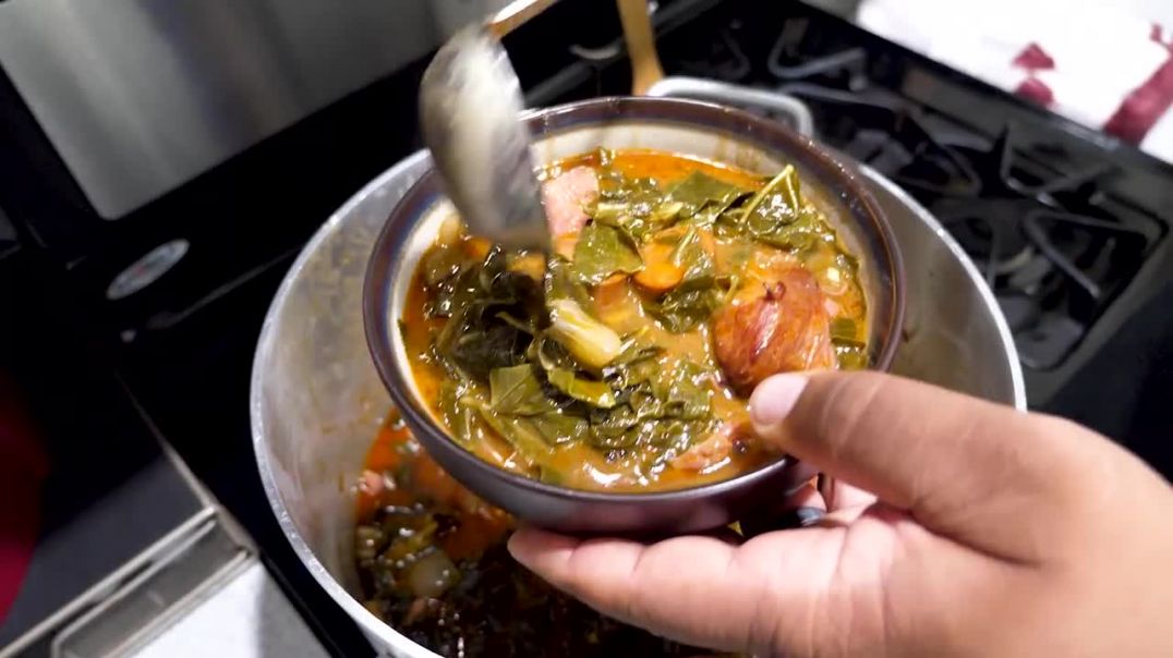 Gumbo Style Collard Greens Side Dishes