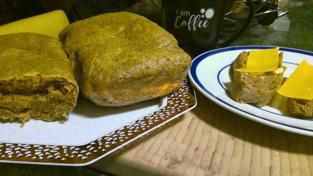 ⁣Shalom Living Tid Bit: Heart Healthy Homemade Wheat Bread