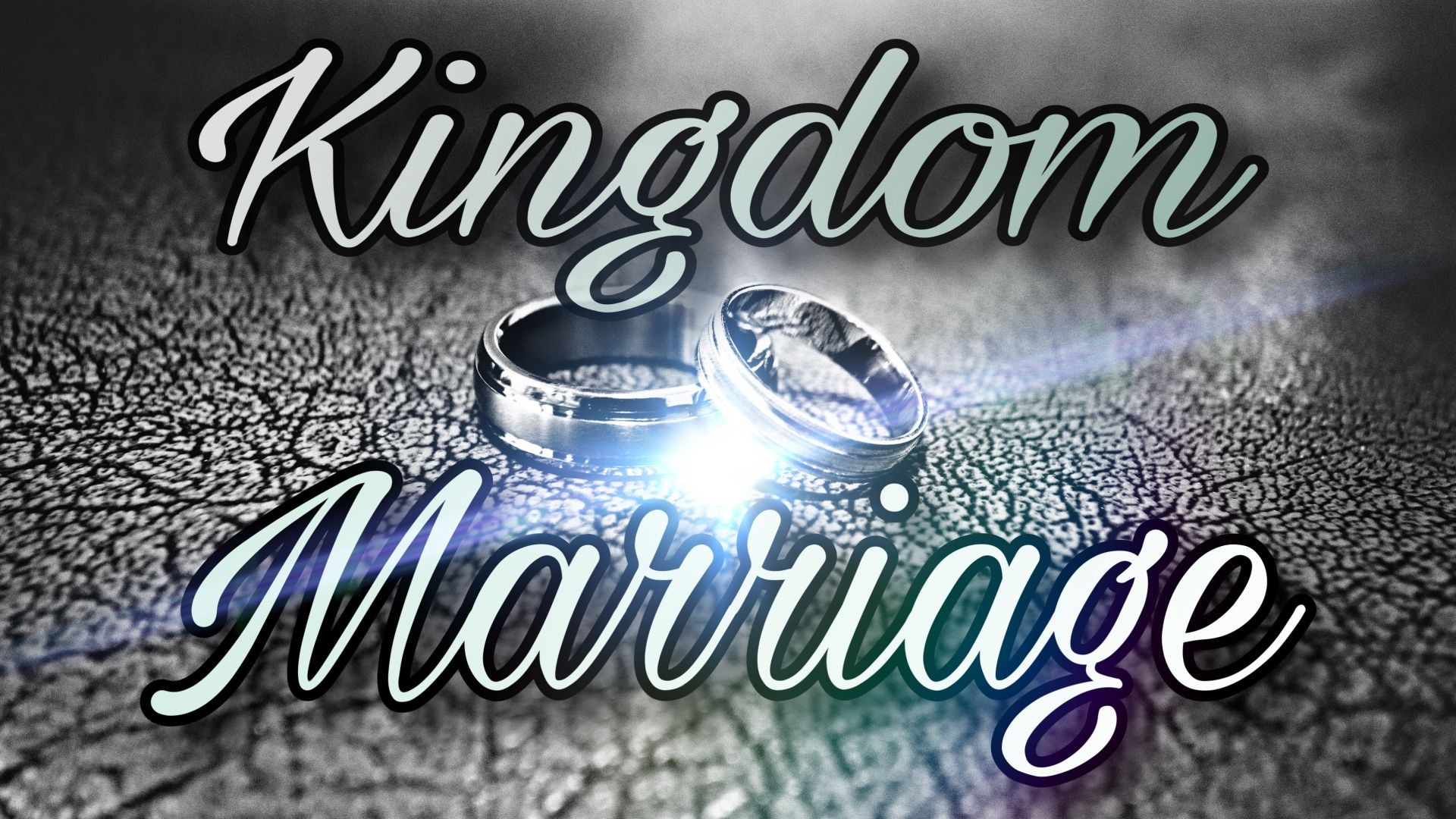⁣Iron Sharpeneth Iron: Kingdom Marriage 3 (Be Ye Not Unequally Yoked)
