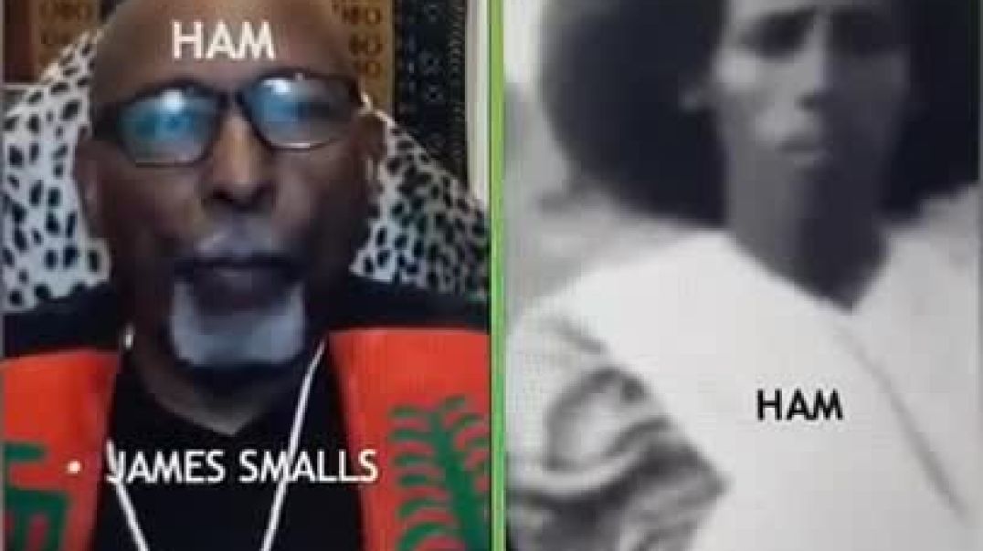 Why Israelites Aren't Ham - HAMOSEXUALITY - Prof James Smalls Panafircan TV