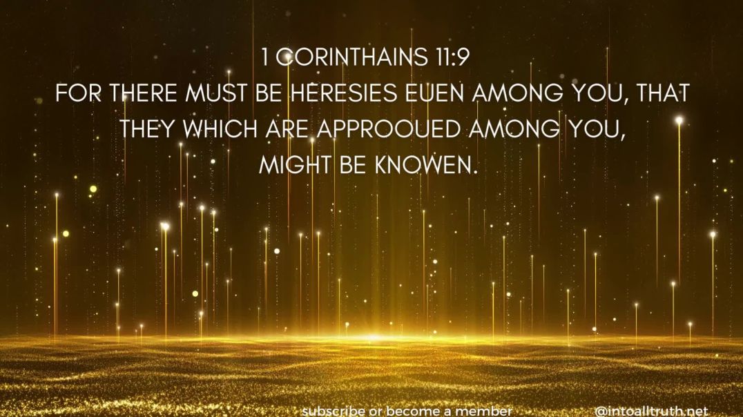 ⁣How Leaders and Teachers are Approved 1 CORIN 11:19