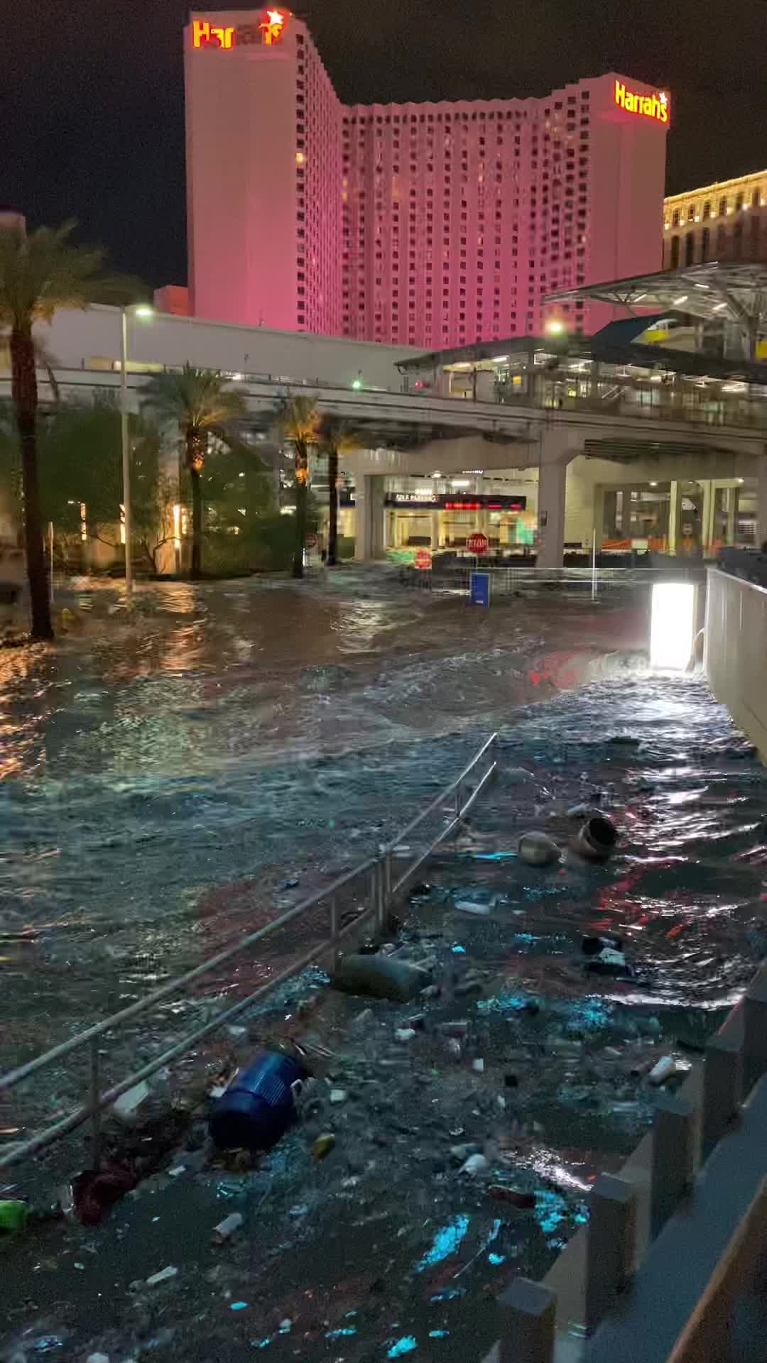 Flooding in Vegas 8/11