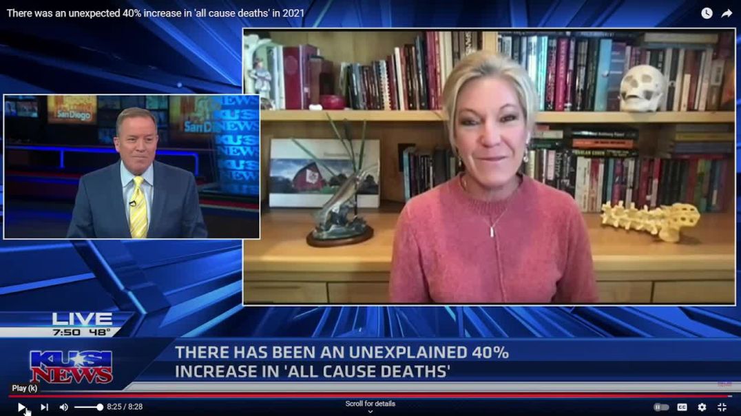 ⁣KUSI News Reported A Dramatic Rise Of Deaths