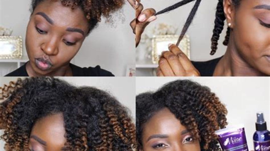 ⁣Meet the people behind some of the African American Hair Products