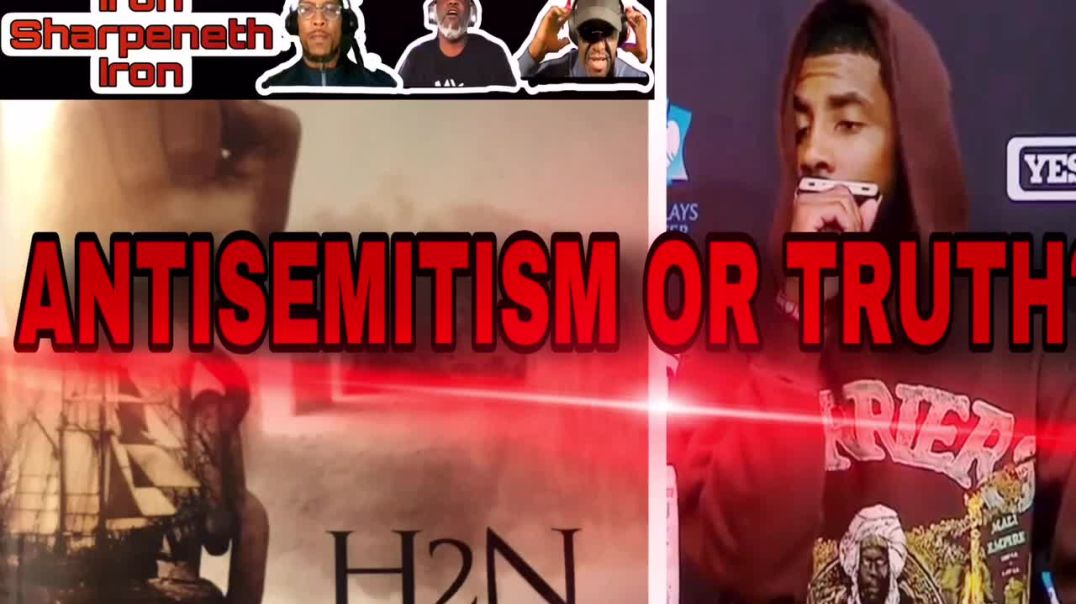 ⁣Antisemitism Or Truth? The Persecution of Kyrie Irving