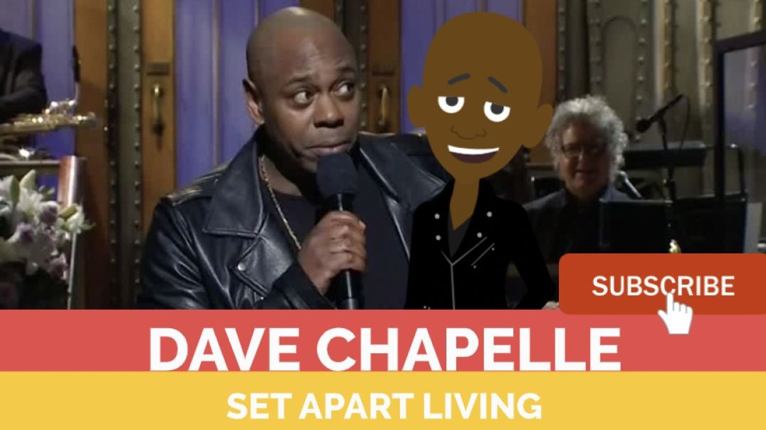 ⁣DAVE CHAPELLE SNL SKIT KANYE WEST AND THE JEW(ISH) | SET APART LIVING |