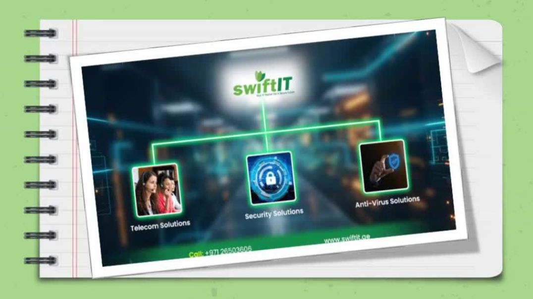 ⁣IT Services and Support in Abu Dhabi SwiftIT.ae
