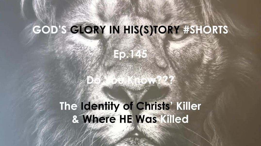 ⁣Ep.145 Who Killed Christ?
