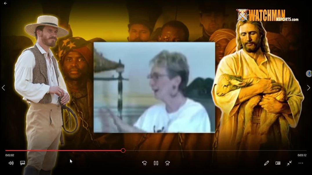 ⁣OLD WHITE WOMAN TELLS THE TRUTH ABOUT CHRISTIANITY & SLAVERY