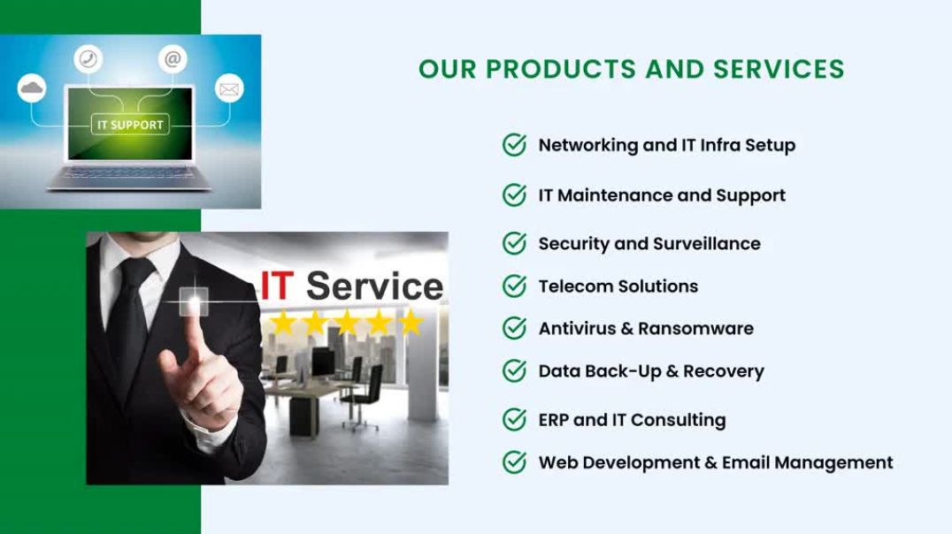 ⁣IT Solutions & Services in Abu Dhabi - Swiftit.ae