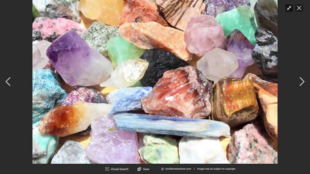 ⁣CRYSTALS PT#2: IS IT A SIN TO WEAR STONES & CRYSTALS