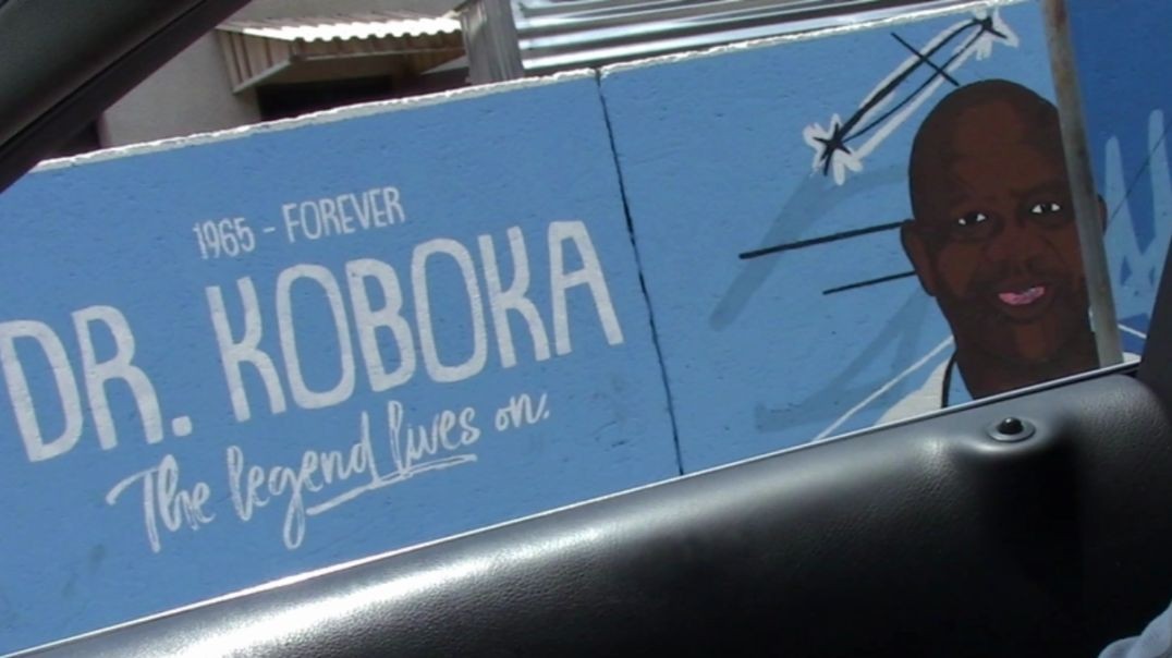 Our tour of SOWETO ends too soon, just as in the life of Soweto's own Dr. Koboka...(PART 3)!