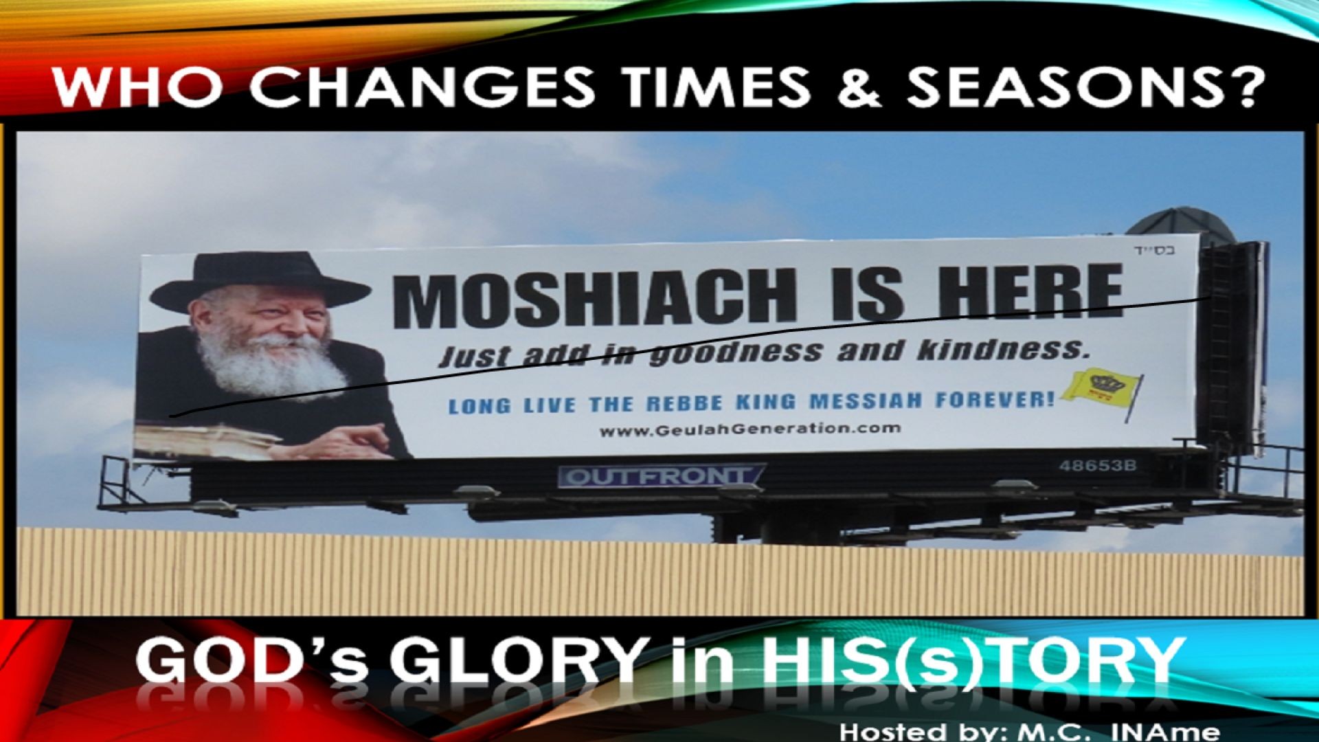 ⁣Ep.152  Does Messiah Need a Billboard to Announce HIS Return?