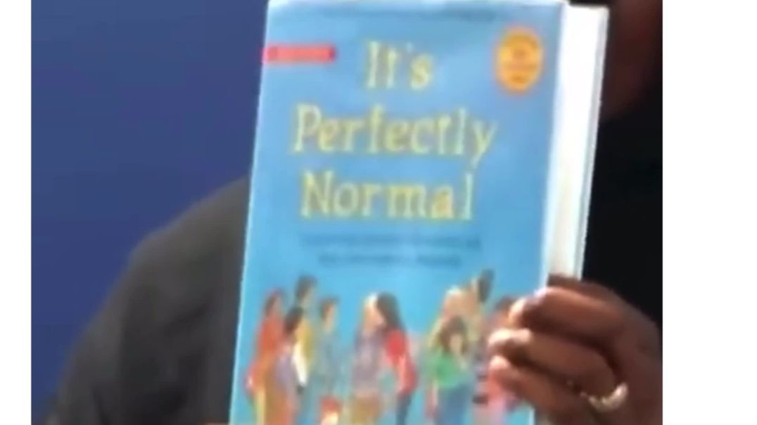 Pastor expose book “It’s Perfectly Normal” at school board meeting