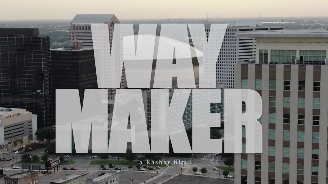 ⁣OFFICIAL VIDEO! Zamar Yashar'el "Way Maker" feat. Yapah Q