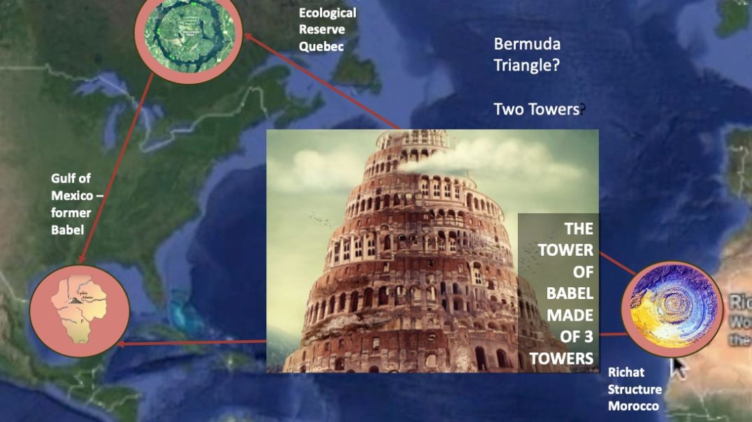 ⁣THE TOWER OF BABEL LOCATION