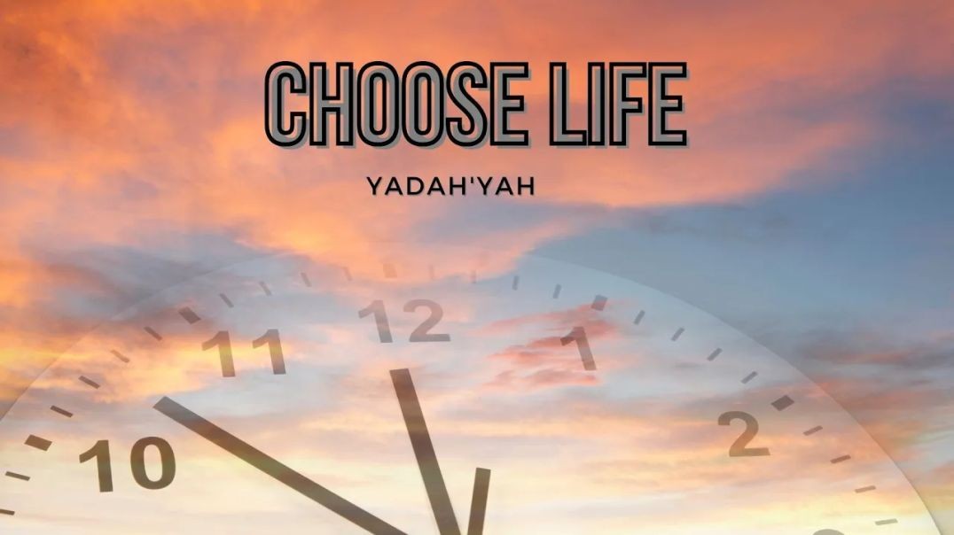 ⁣Choose Life - YadahYah