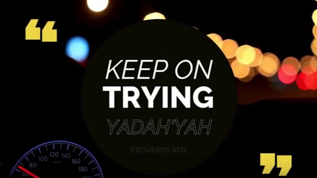 ⁣Keep On Trying - YadahYah