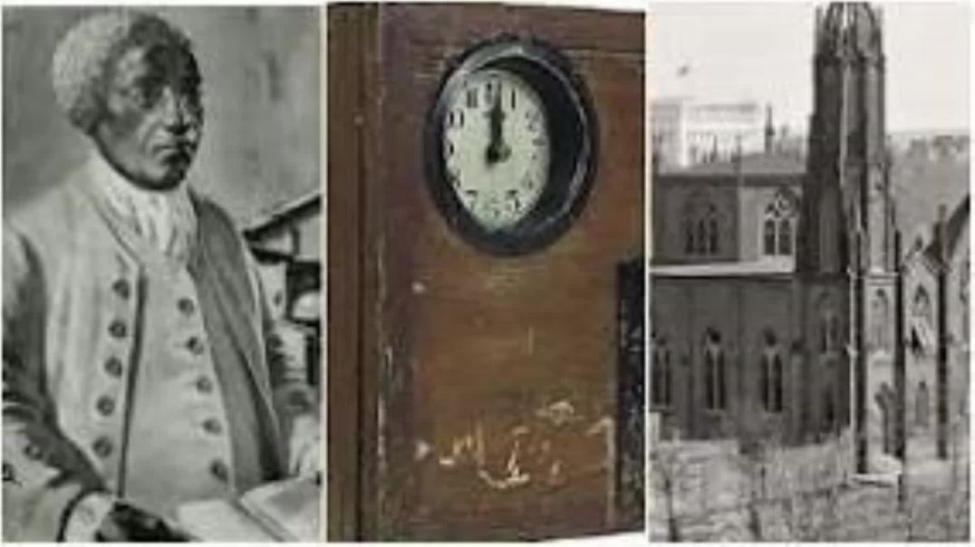 ⁣The Hebrew One Student News Channel: Briyson Reports on Benjamin Banneker's Clock