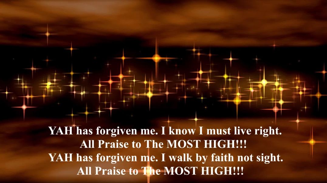 ALL PRAISE TO THE MOST HIGH