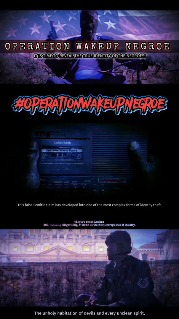 Operation Wakeup Negroe Preview