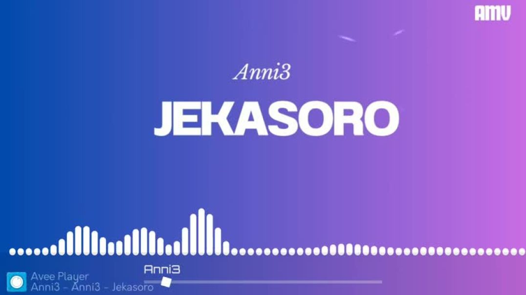 Anni3 - Jekasoro