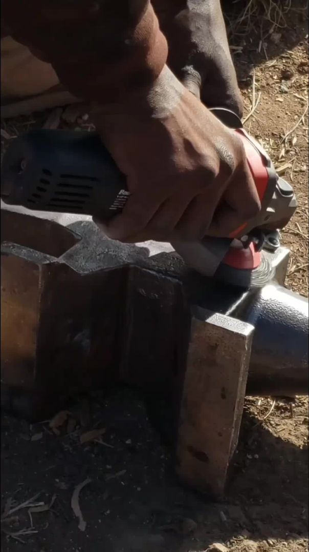 Removing toxic paint from my anvil