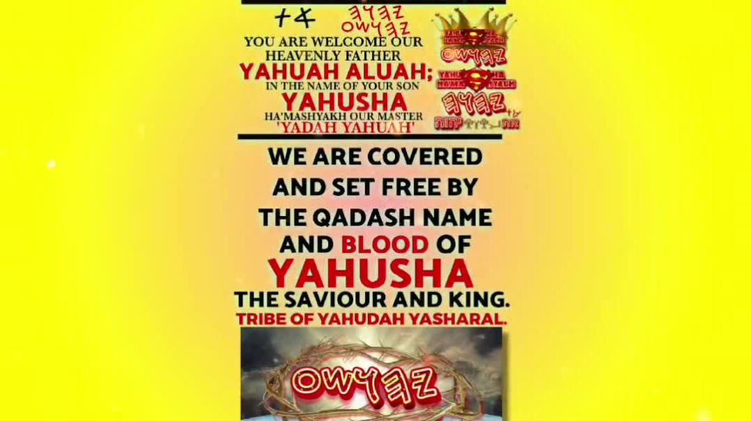 ALL Esteem To 𐤉𐤄𐤅𐤄YaHUaH and his son 𐤉𐤄𐤅𐤔𐤏YahuSHA Ha'Mashyach.