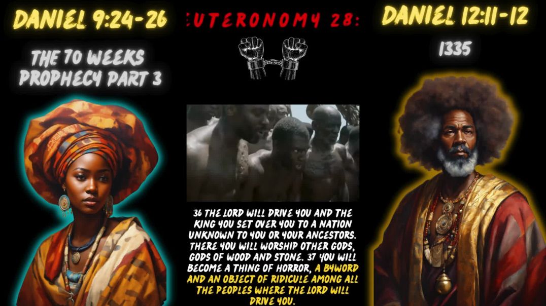 DANIELS 70 WEEK PROPHECY: The Great Dispersion Of The Israelites PART 3/3