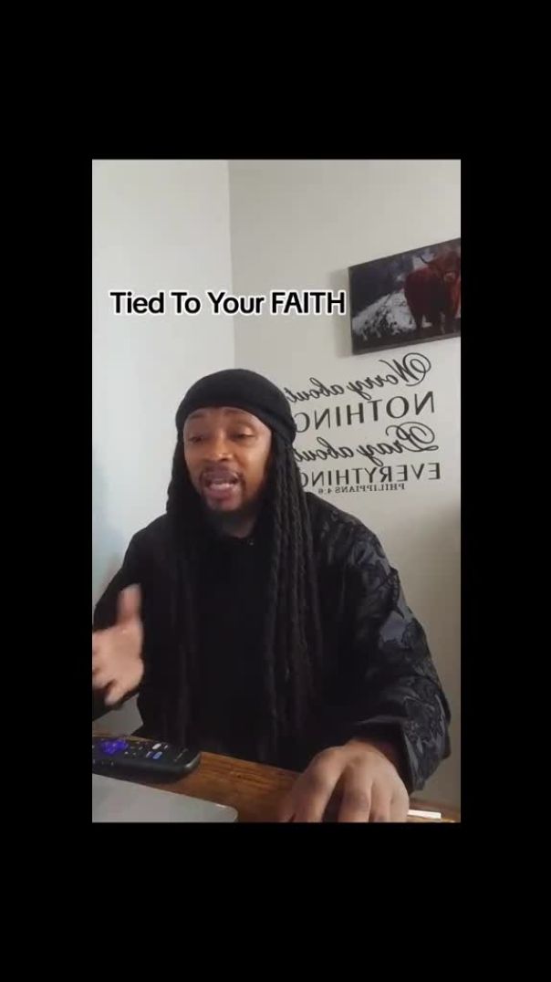 Tied to your Faith