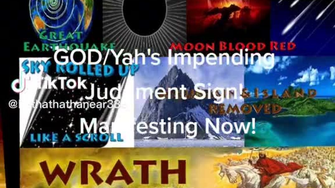 Shorts-YAH’S IMPENDING UDGMENT HEBREW MAZZAROTH SIGNS CONTINUE  FOR MYSTERY BABYLON US!