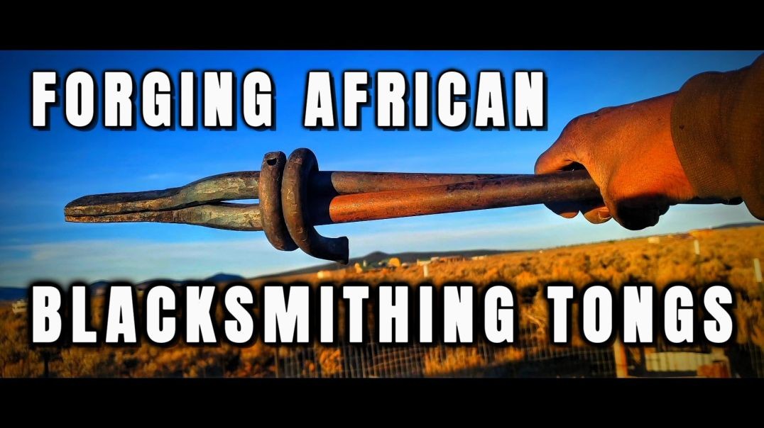 Blacksmithing: African Tongs