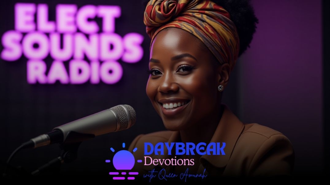 Daybreak Devotions with Queen Amunah. Show 3. Only on ElectSoundsRadio.com