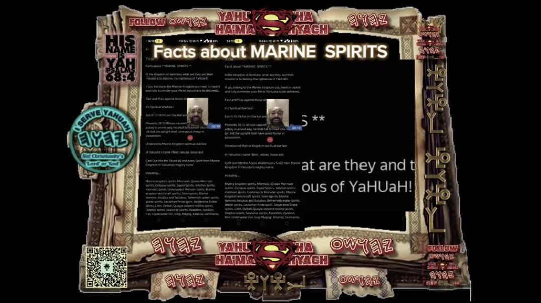 Facts about **MARINE  SPIRITS **  In the kingdom of darkness what are they and their mission is to d