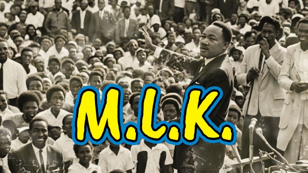 MLK - I'm Black and Comley