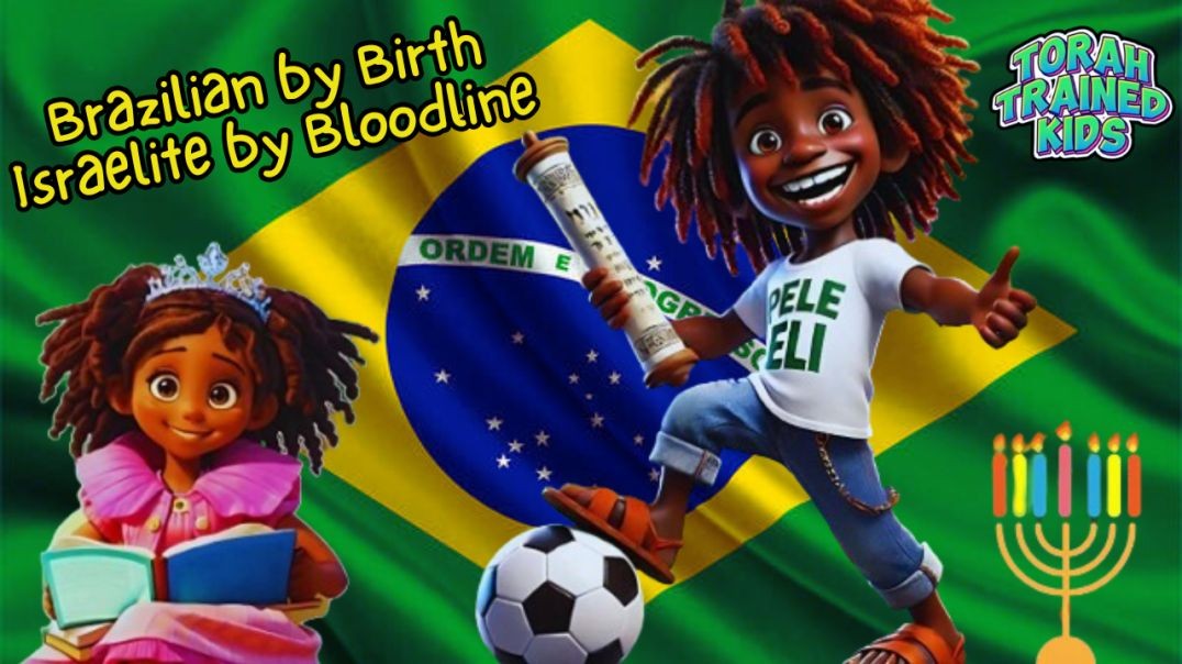 Brazilian By Birth Israelite By Bloodline #biblestoriesforkids #storytelling #kidschannel