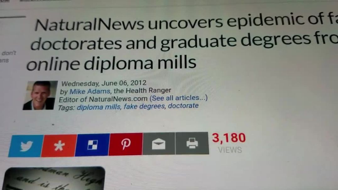 Fakes in High places Obama Macron etc. DEI Degrees Doctorates Certificates Diplomas Experts birth pa