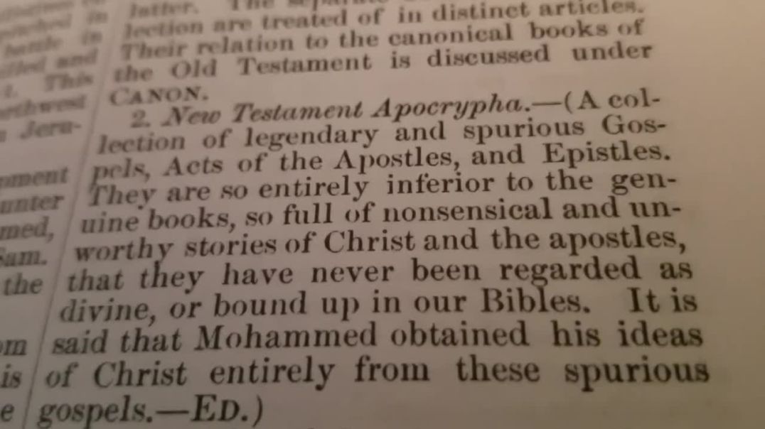 Where Islam got its teachings from up to 600s AD_ New Testament Apocrypha