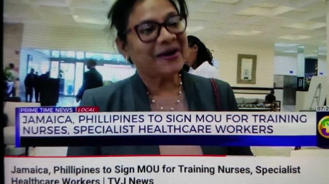 Jamaica and Philipines To train more Nurses Doctors and Specialists in Jamaica for domestic and worl