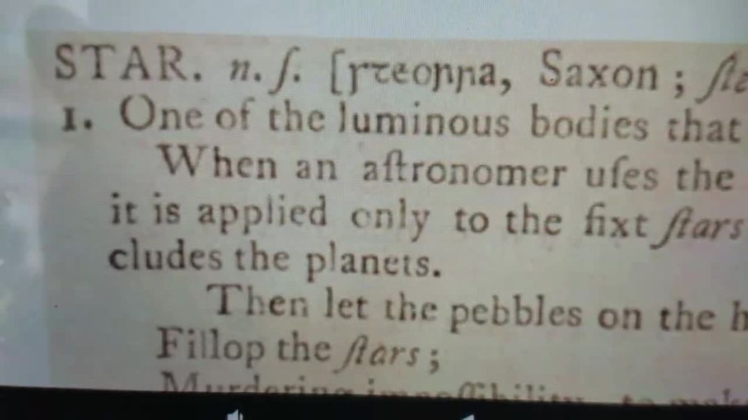 Abram taught Egypt science and arithmetic. What is a star? Planet, heaven, earth defined. Daniel 1