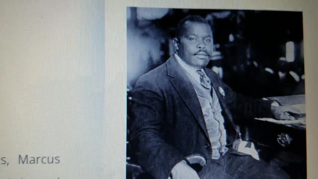 Jamaican Marcus Garvey fullblooded sidelined 4 LeadersoftheOppression like MulatToesnWhites,then&