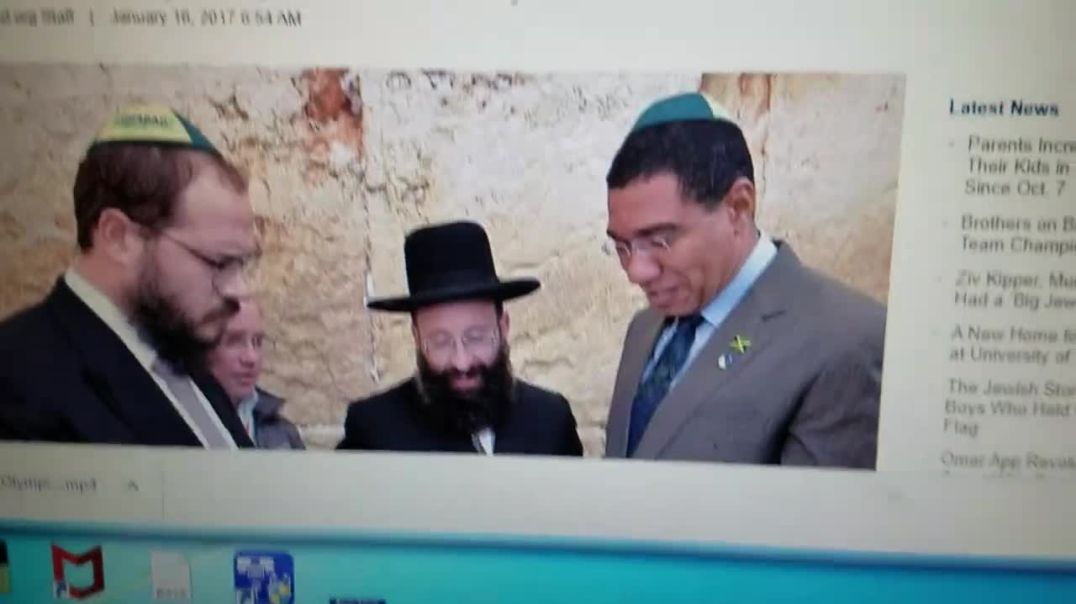 Jamaica for Sale Prime Minister Andrew Holness AshkEnazi Whyte Mixed Arabs Hindoos Asians