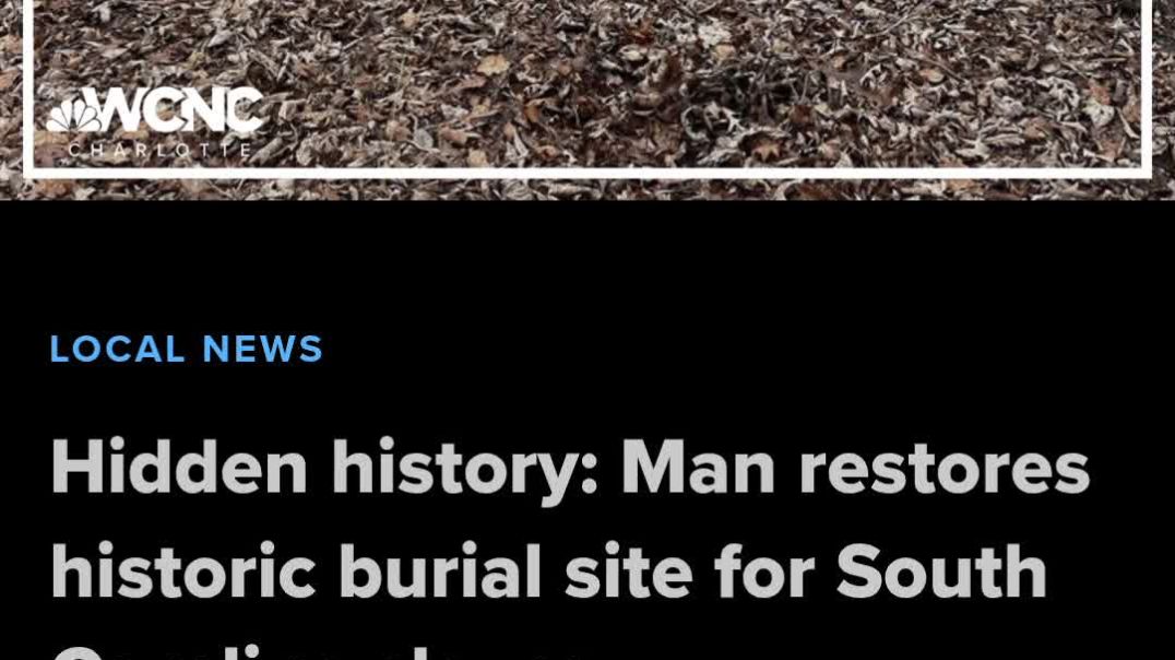 144 Hidden Graves found in South Carolina